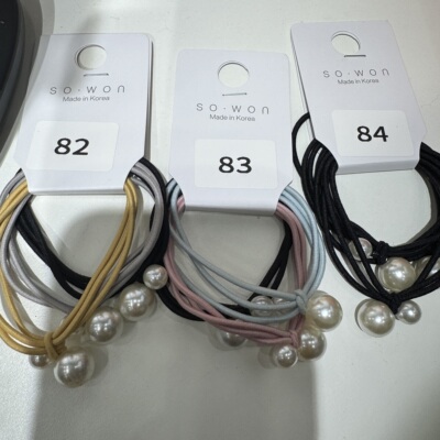 10.23韩国东大门BAKET发绳83#84#82#备注颜色