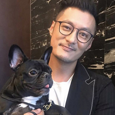 余文乐同款网红黑框成品眼镜