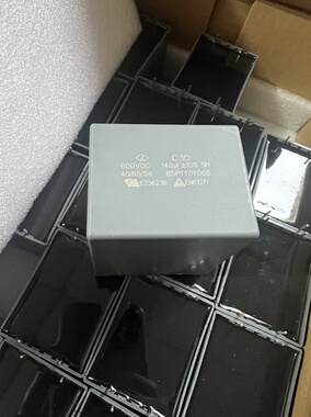 法拉电子600V140uF C3D1U147KM0AC00 PCB用DC-Link直流滤波电容