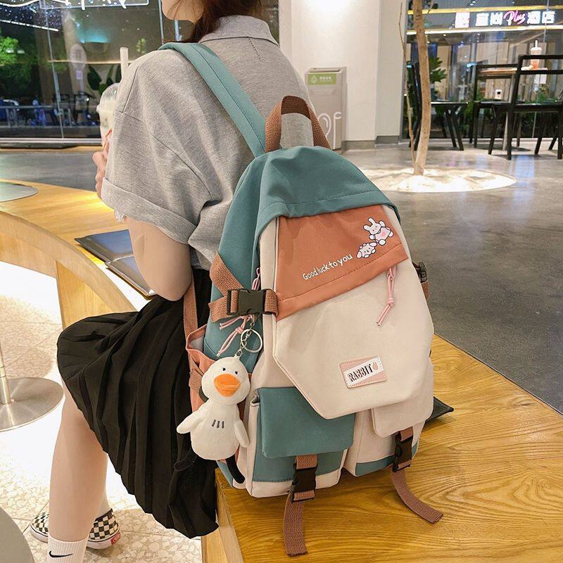 女生高颜值双肩包女韩版高中森系日系中学生初中生少女小学生校园