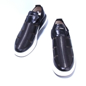 子男 2025新款 夏季 男鞋 男潮韩版 凉鞋 包头凉鞋 罗马休闲皮鞋 男士 个性