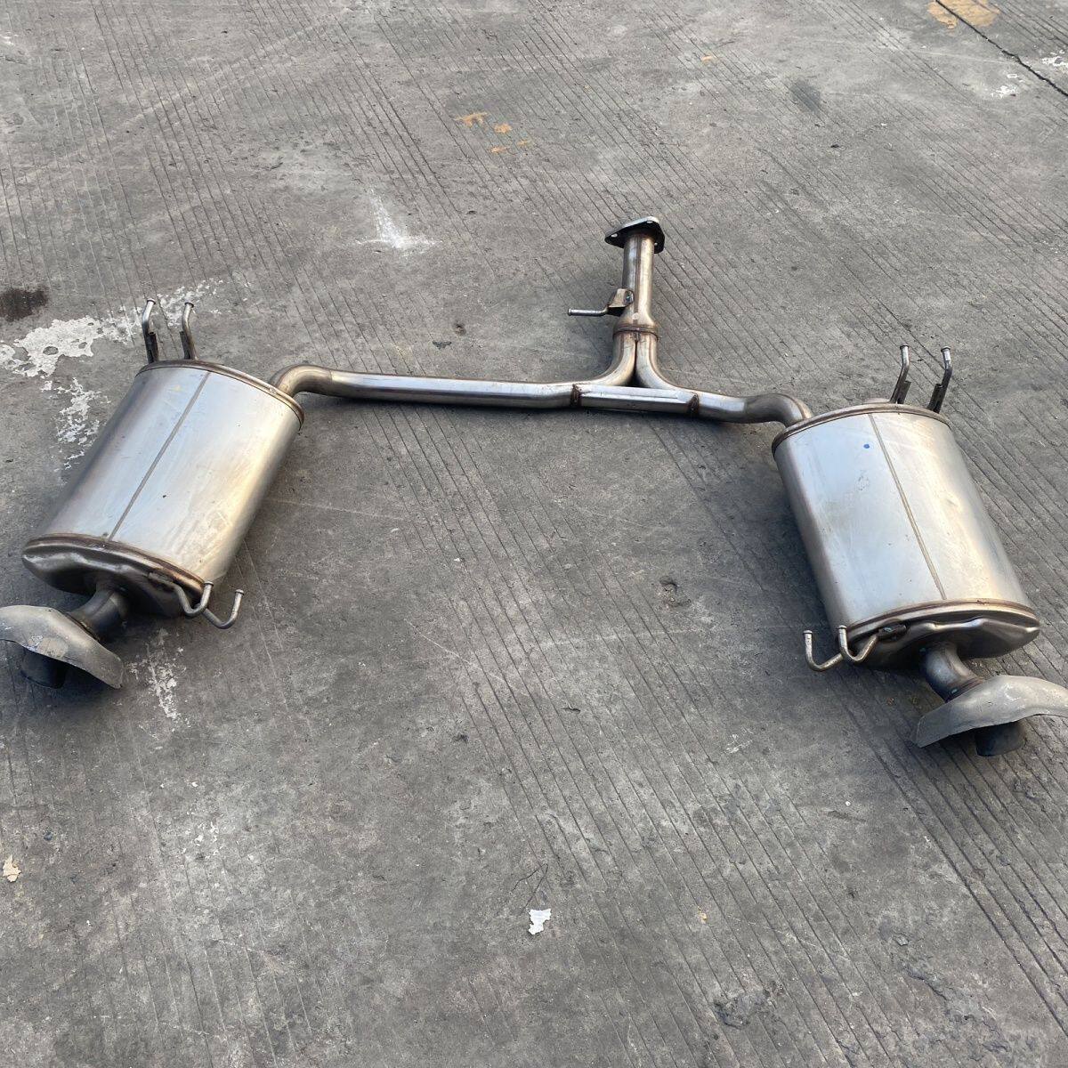 适配于14/15/16款年九代本田雅阁排气管后节消音器雅阁9代