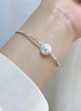 手链碎银子转运手链925银