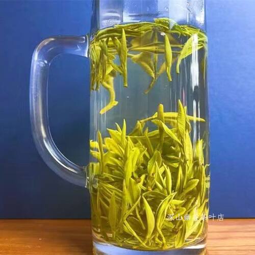 250g茶叶黄茶2026新茶霍山茶叶黄芽春茶安徽高山茶袋装浓郁口感好