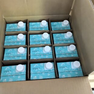 指江桃复合果汁整箱12瓶x1L水蜜桃浓缩汁桃之夭满杯粉桃商用桃汁