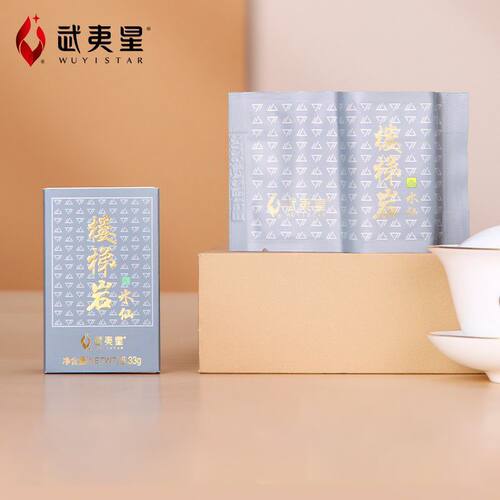 山场说系列-楼梯岩正岩水仙8.33g单泡品鉴装