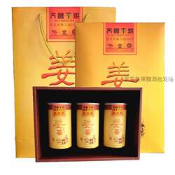 莱芜齐鲁干烘姜茶礼盒老干烘茶加莱芜姜无添加剂莱芜特产礼盒