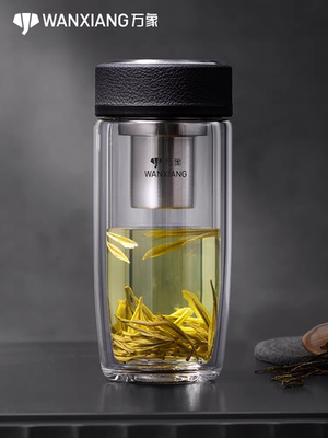 万象便携商务水晶单层玻璃杯