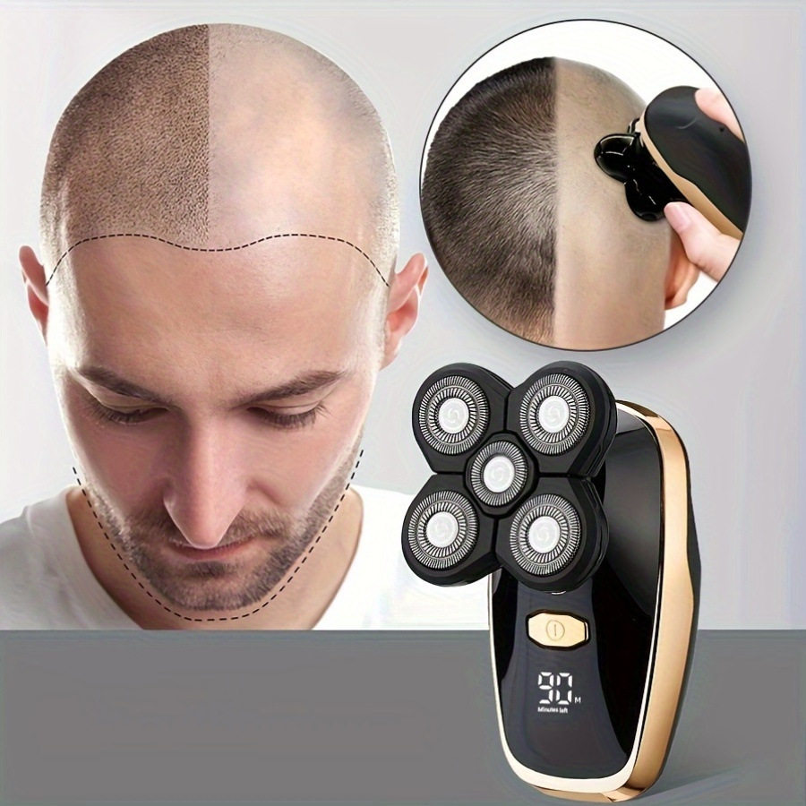 电动理发器光头理发剃光头自己剪剃头发的电推子理发器家用跨