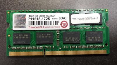 ddr3笔记本内存条