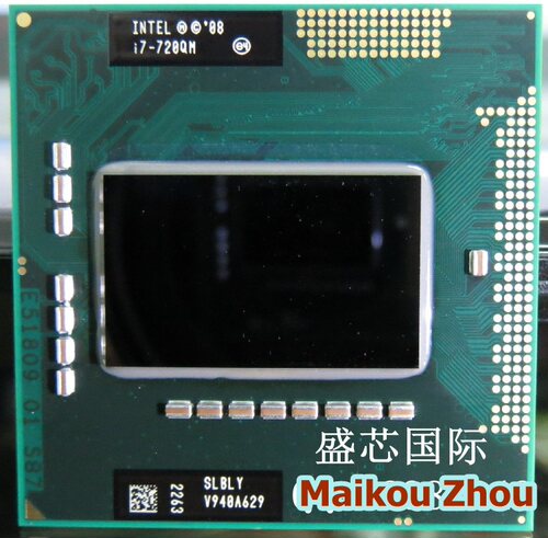 I7笔记本CPU原装正式版4核