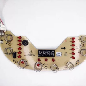 适用九阳电压力煲配件Y-50C28-DISP显示板灯板按键板50C28控制板