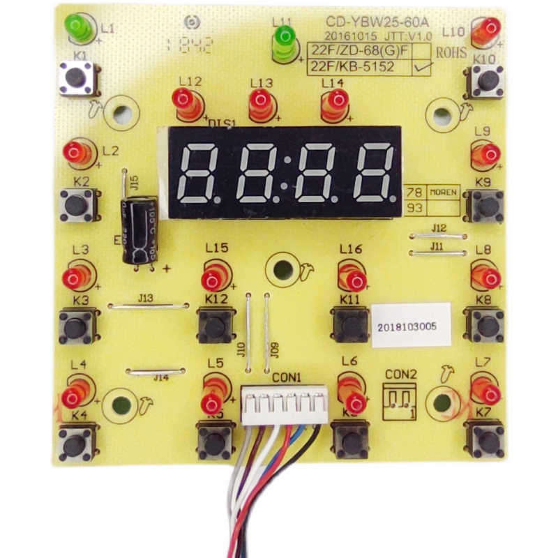 苏泊尔电压力锅25YC8110控制主板