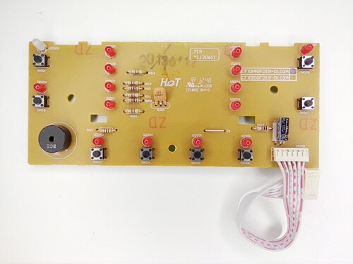 适用苏泊尔电饭煲配件CFXB40FD19-DL02A控制板按键板40FD19A-75
