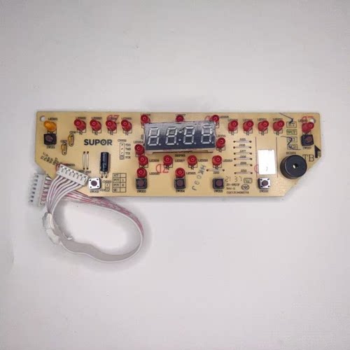 适用苏泊尔电饭煲配件SF30FC690显示板灯板控制板30FC790按键板