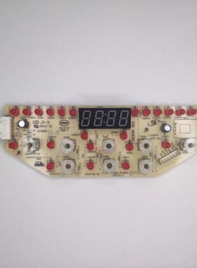 适用美的电饭煲配件MB-HS4066控制显示板D_MB_HS4066_01ABOV灯板