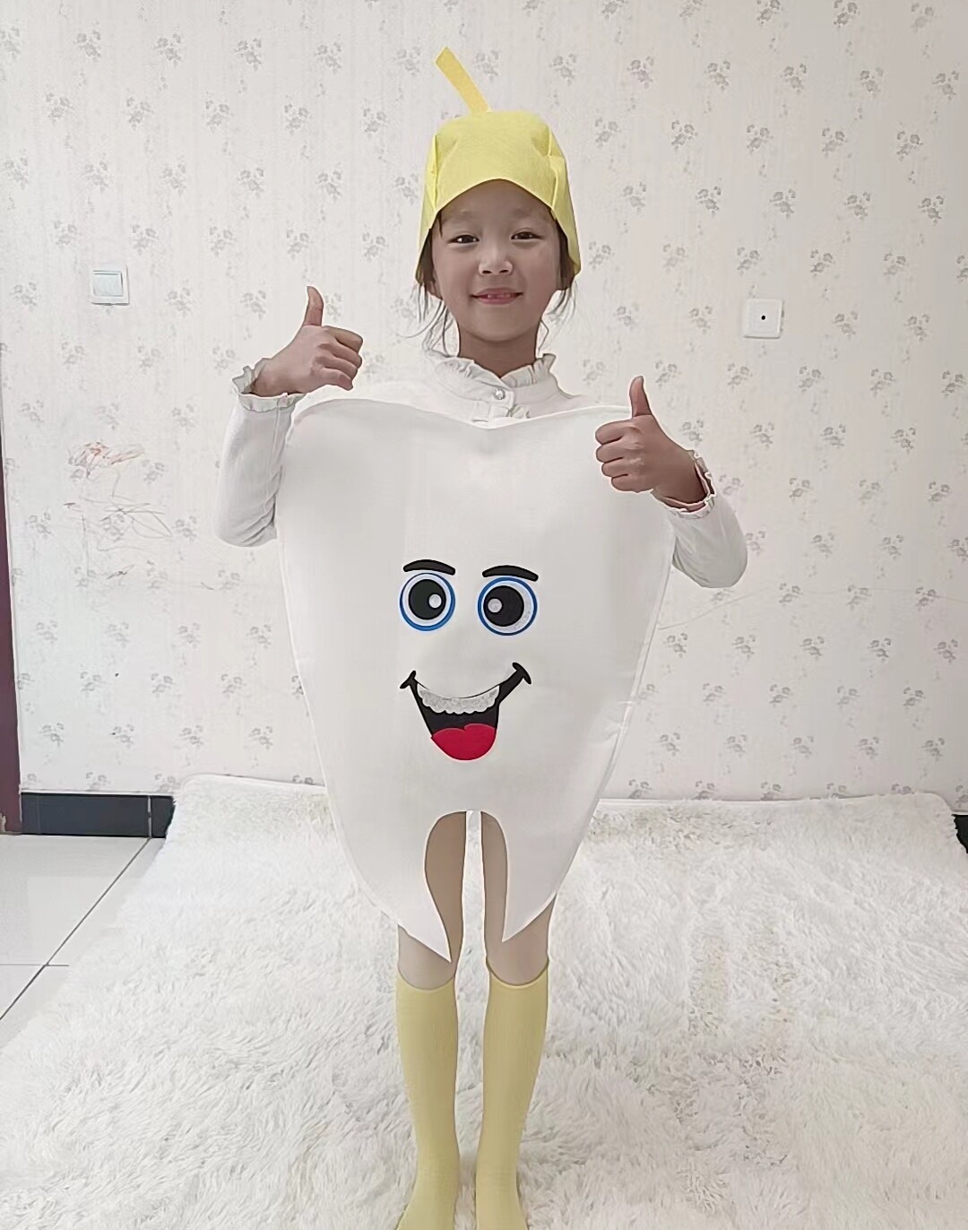 幼儿园牙齿大作战演出服装儿童牙刷蛀牙细菌病毒表演舞蹈道具衣服