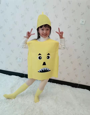节日儿童牙细菌演出服装幼儿园牙齿蛀牙牙刷道具病毒舞蹈表演衣服