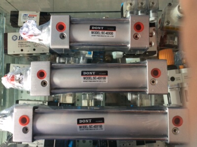 东特牌亚德客型SC标准气缸SC40*25/50/100/125/150/200/250/300