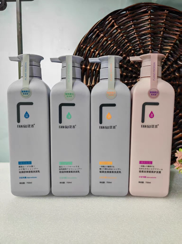 泛古洗发水氨基酸控油净爽去屑舒爽轻柔丝滑柔顺修复洗发乳护沐浴