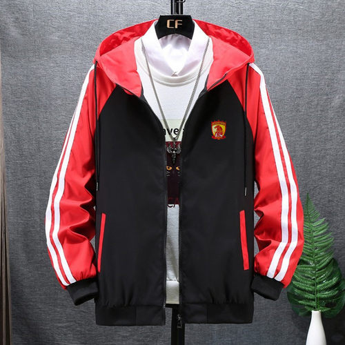 恒大球迷纪念品春秋装卫衣外套