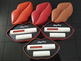 horny 雾面丝绒茶色豆沙烂番茄色口红套盒持久上色 pony唇釉套装