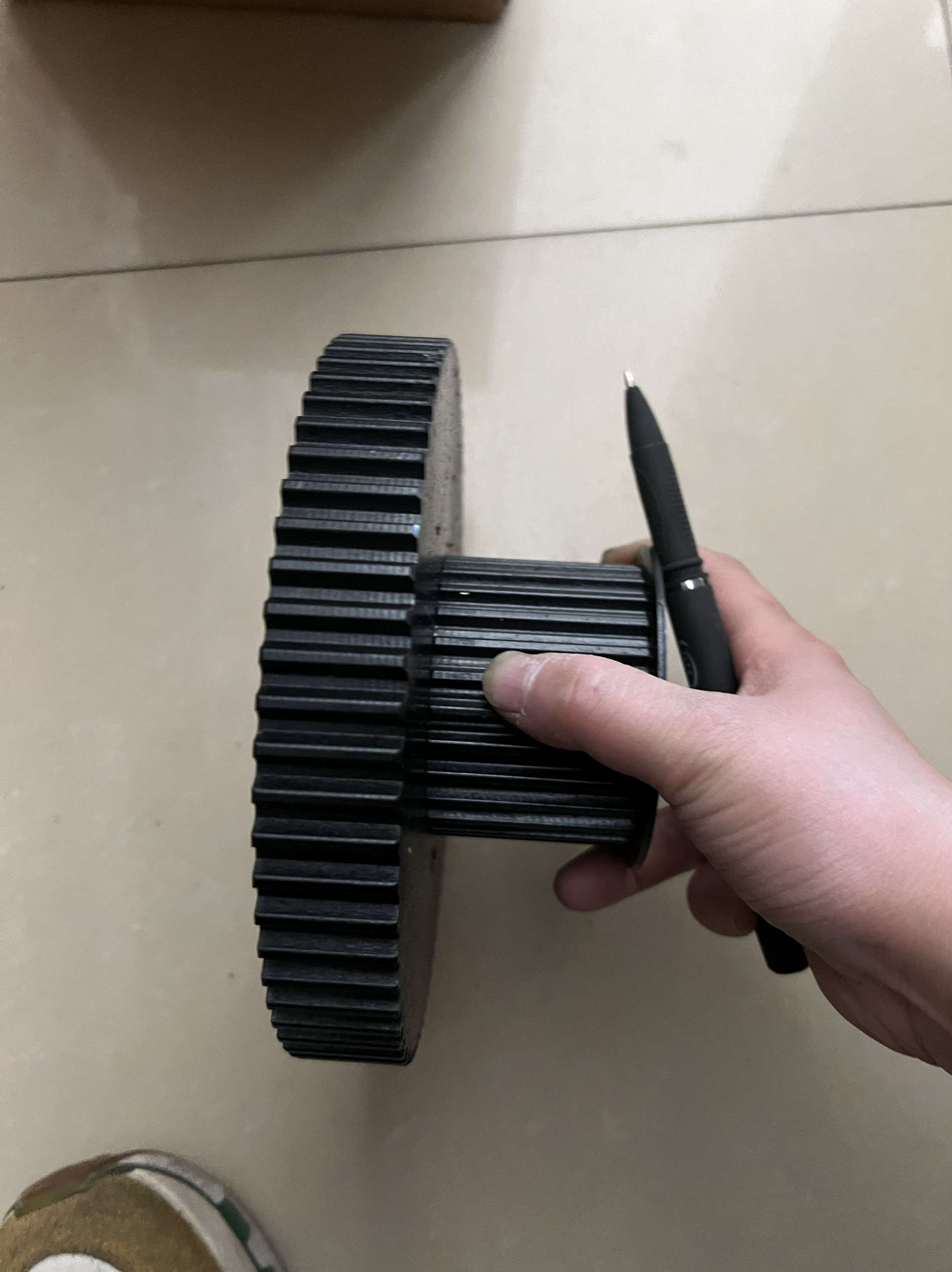 电脑横机配件同步轮双系统皮带轮主动轮被动轮通用款慈星cx机原装