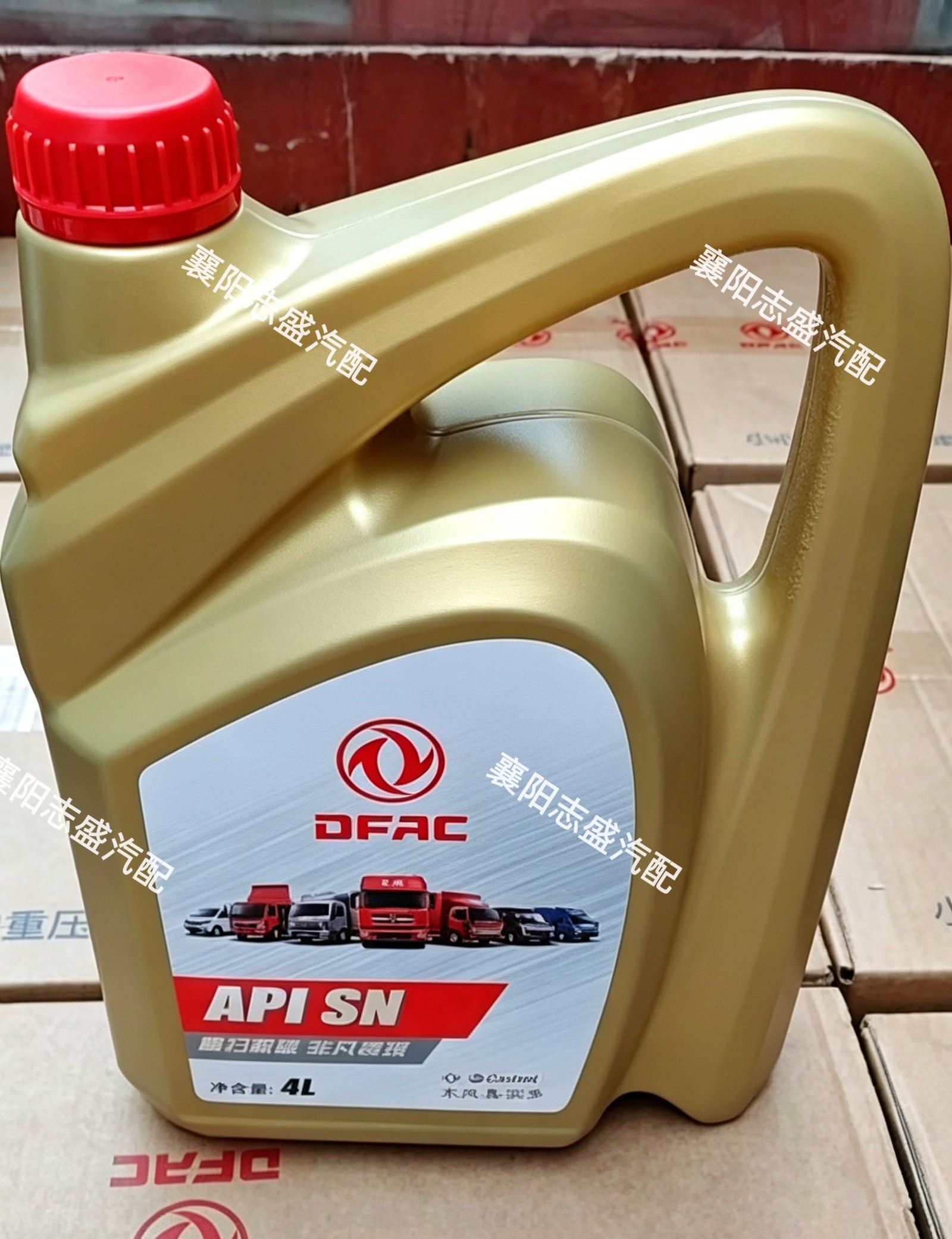 东风途逸汽机油SN机油10W-40凯普特汽油发动机机油