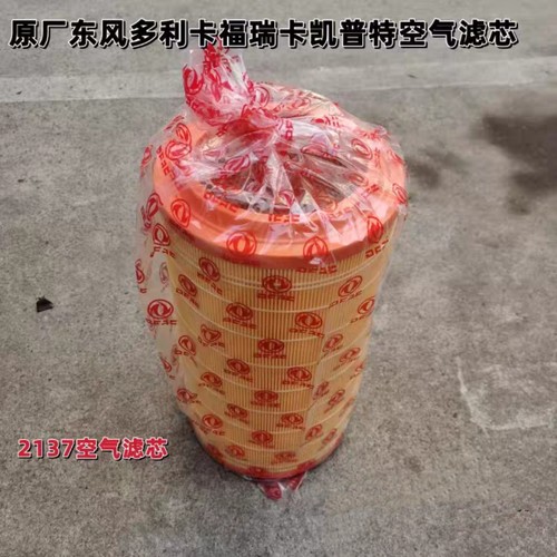 原厂东风福瑞卡空气滤芯2137空滤F6F7R6R7专用C22612-020滤芯