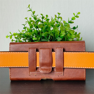 磁吸手机套挂腰穿皮带6.5寸7寸7.5寸男士手机包腰包手机袋韩版