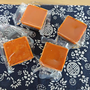 四川荞一方火锅底料牛油独立小包装烧菜调味料一人份调料1盒4块