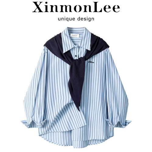 【全网热销】XinmonLee衬衫