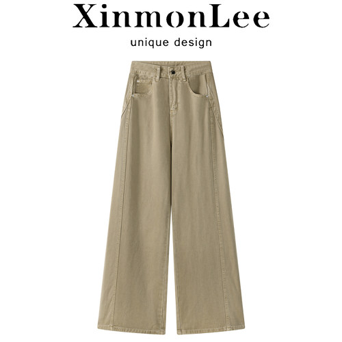 【免费试穿】XinmonLee牛仔裤