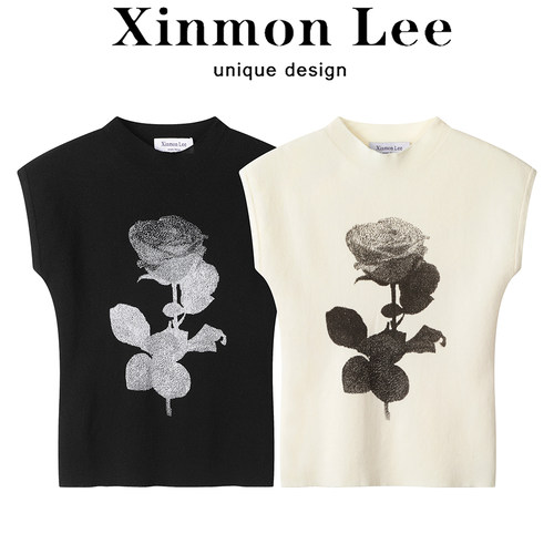 【免费试穿】XinmonLeeT恤