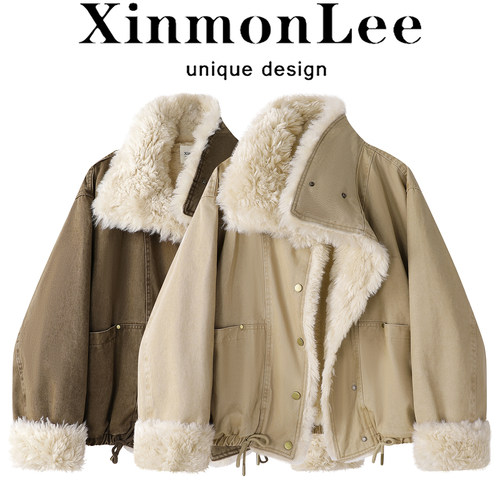 【全网热销】XinmonLee短外套