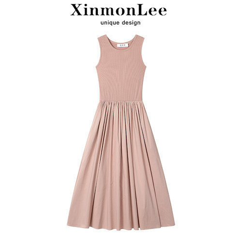【免费试穿】XinmonLee连衣裙