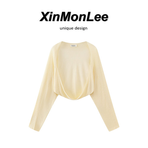 【免费试穿】XinmonLee毛针织衫