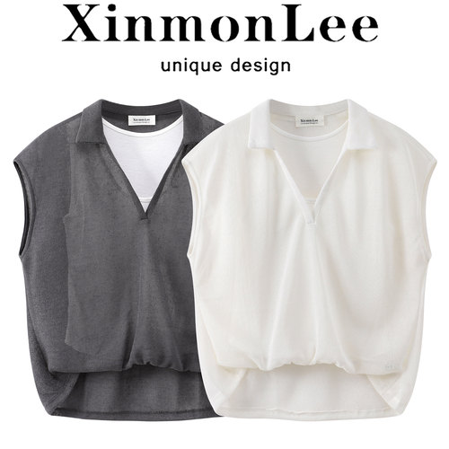 【免费试穿】XinmonLeeT恤