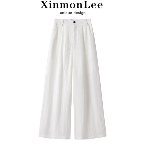 【免费试穿】XinmonLee休闲裤