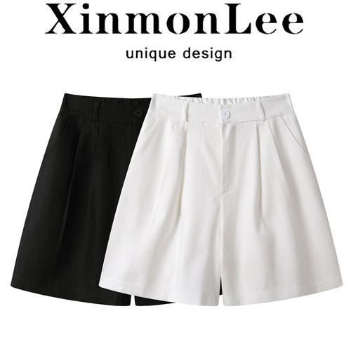 【免费试穿】XinmonLee休闲裤