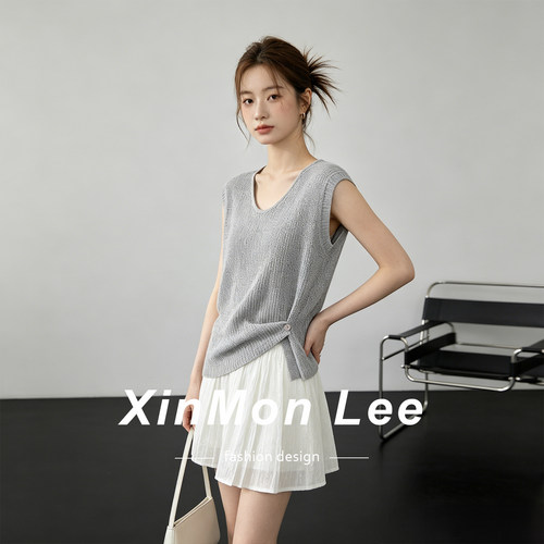 【免费试穿】XinmonLee背心吊带