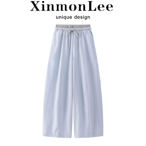 【免费试穿】XinmonLee休闲裤