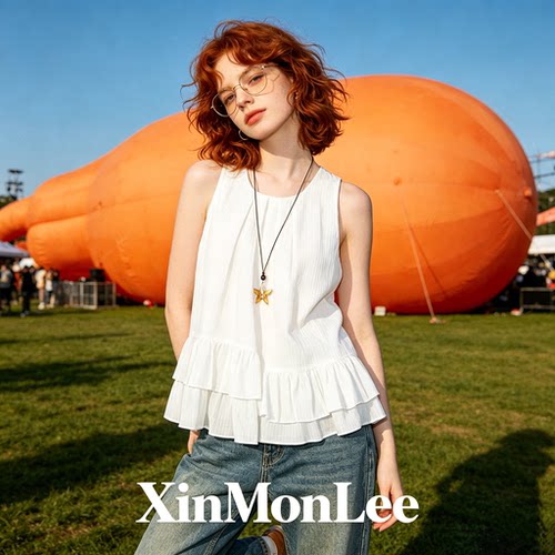 【免费试穿】XinmonLee背心吊带