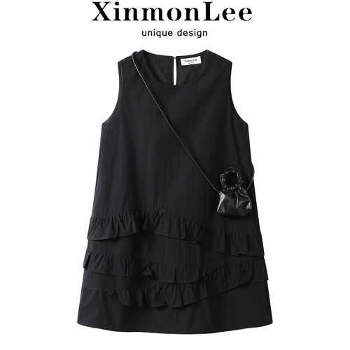 【免费试穿】XinmonLee连衣裙