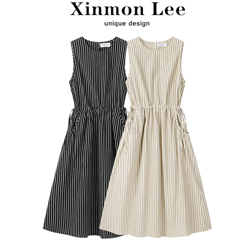 【免费试穿】XinmonLee连衣裙
