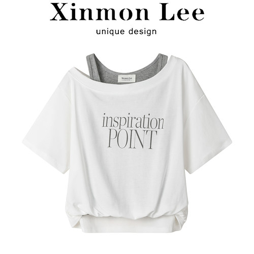 【免费试穿】XinmonLeeT恤