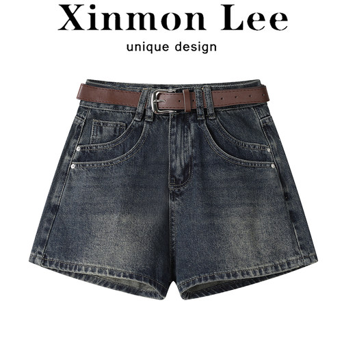 【免费试穿】XinmonLee牛仔裤