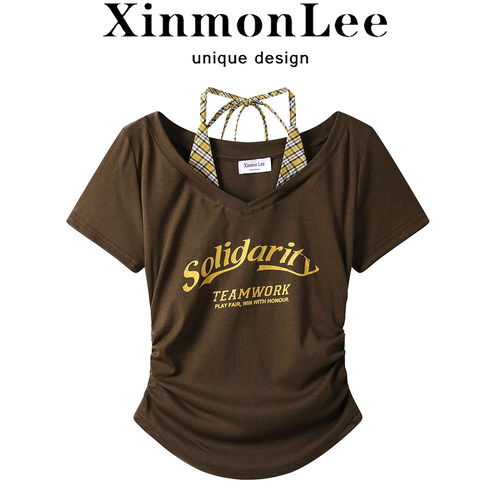 【免费试穿】XinmonLeeT恤