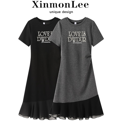 【免费试穿】XinmonLee连衣裙