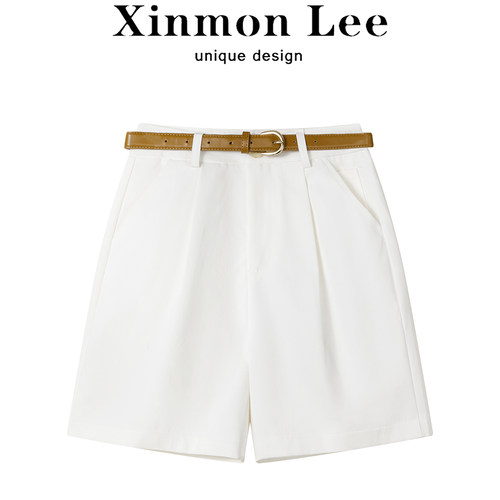 【免费试穿】XinmonLee休闲裤